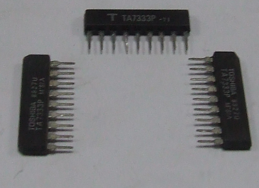 TA 7333P CIRCUITO INTEGRATO ORIGINALE TOSHIBA TA7333P